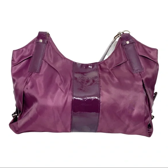 Calvin Klein Bags Calvin Klein Shoulder Bag Tote Purple Poshmark